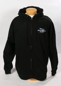Save The Dragon Zipper Hoodie Front