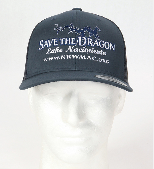 Save The Dragon  Retro Trucker Front