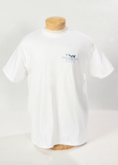 Save The Dragon Shirt White Front