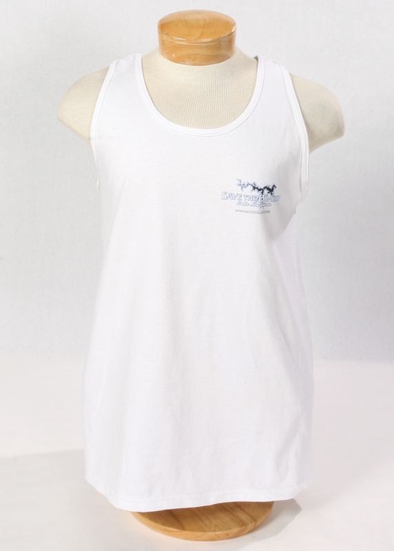 Save The Dragon Mens Tank Top White Front