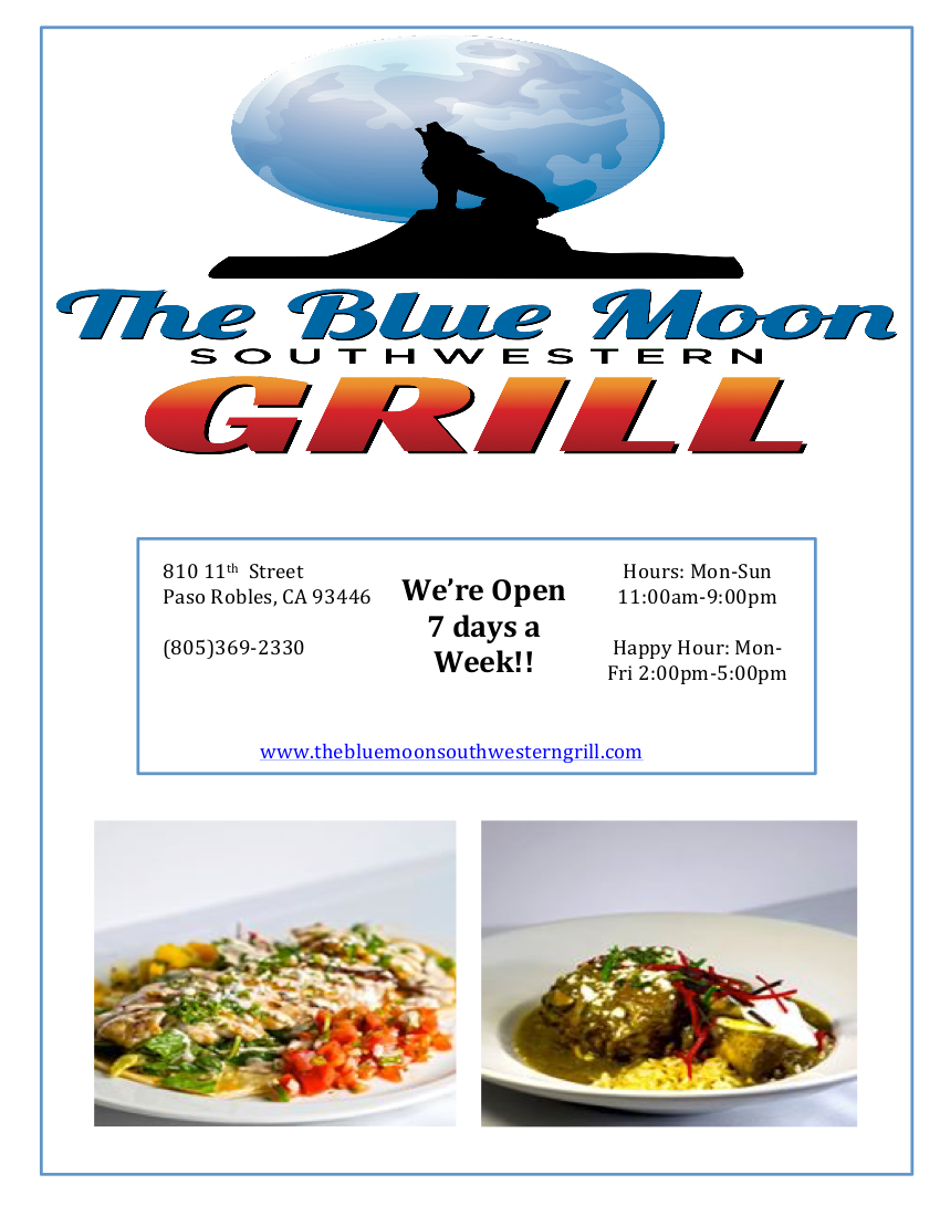 Blue Moon Southwestern Grill