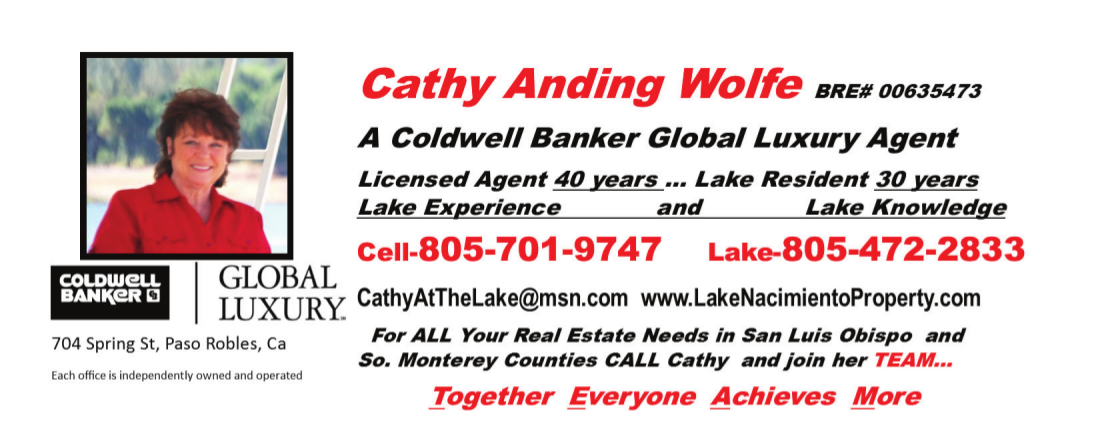 Kathy Wolfe Lake Nacimiento Real Estate